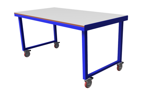 Ergonomic Work Table , Ergonomic Work Bench , Elevation from 28"-36" (Other Elevations Available)