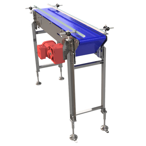 Uni - Ammeraal Beltech, Slat Top Plastic Chain 880 Tab-RT, Table Top Conveyor Chain