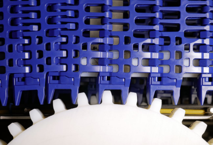 Uni - Ammeraal Beltech, Slat Top Plastic Chain 880 Tab-RT, Table Top Conveyor Chain