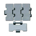 Uni - Ammeraal Beltech, Slat Top Stainless Steel Chain 8811 Tab, Table Top Conveyor Chain
