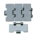 Uni - Ammeraal Beltech, Slat Top Stainless Steel Chain 802 Table Top Conveyor Chain