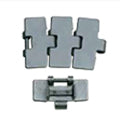 Uni- Ammeral Beltech. Slat Top Stainless Steel Chain 881 Tab, Table Top Conveyor Chain.