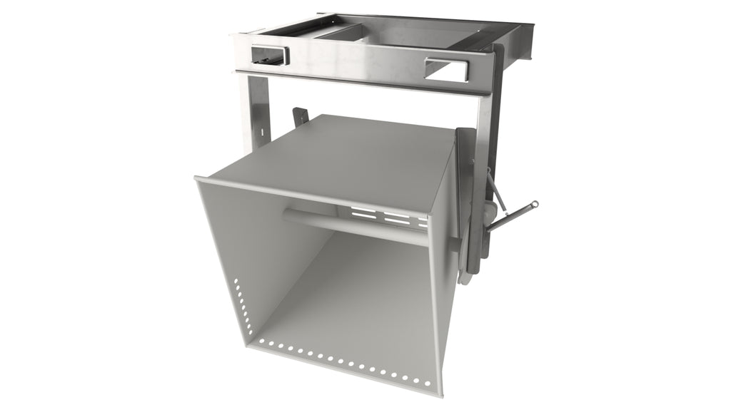 Water Jet Abrasive Filtration System Hopper