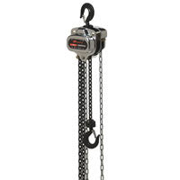 Ingersoll Rand Pneumatic Air Hoist Series ZA - Lifting and Balancing Units, 325 lbs Cap., 80" Travel Pt# ZAW032080(6)