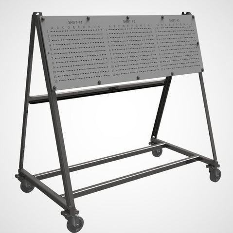 Stainless Steel Washdown Platform Cart