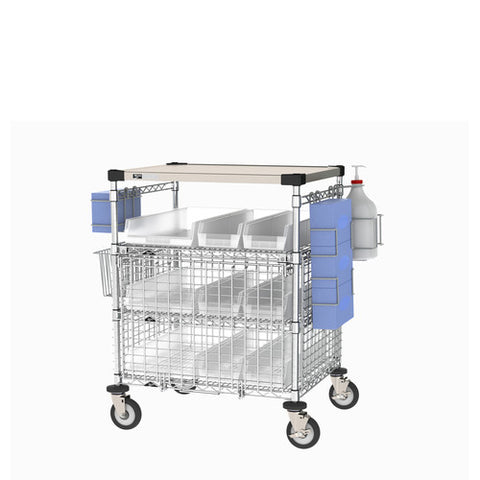 Stainless Steel Washdown Platform Cart