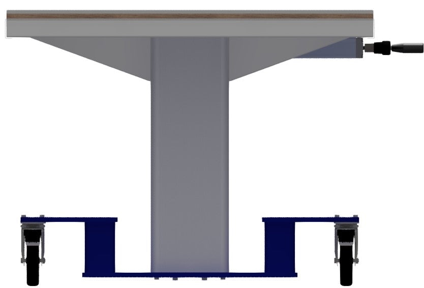 Ergonomic Work Table , Ergonomic Work Bench , Elevation from 28"-36" (Other Elevations Available)