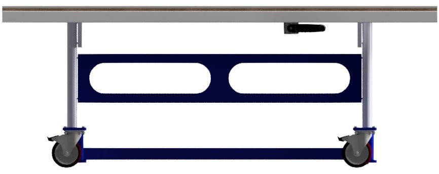 Ergonomic Work Table , Ergonomic Work Bench , Elevation from 28"-36" (Other Elevations Available)