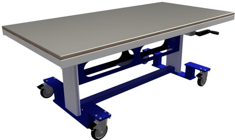 Granite Slab Materials Testing Station Work Table