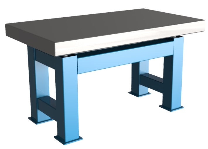 Granite Slab Materials Testing Station Work Table