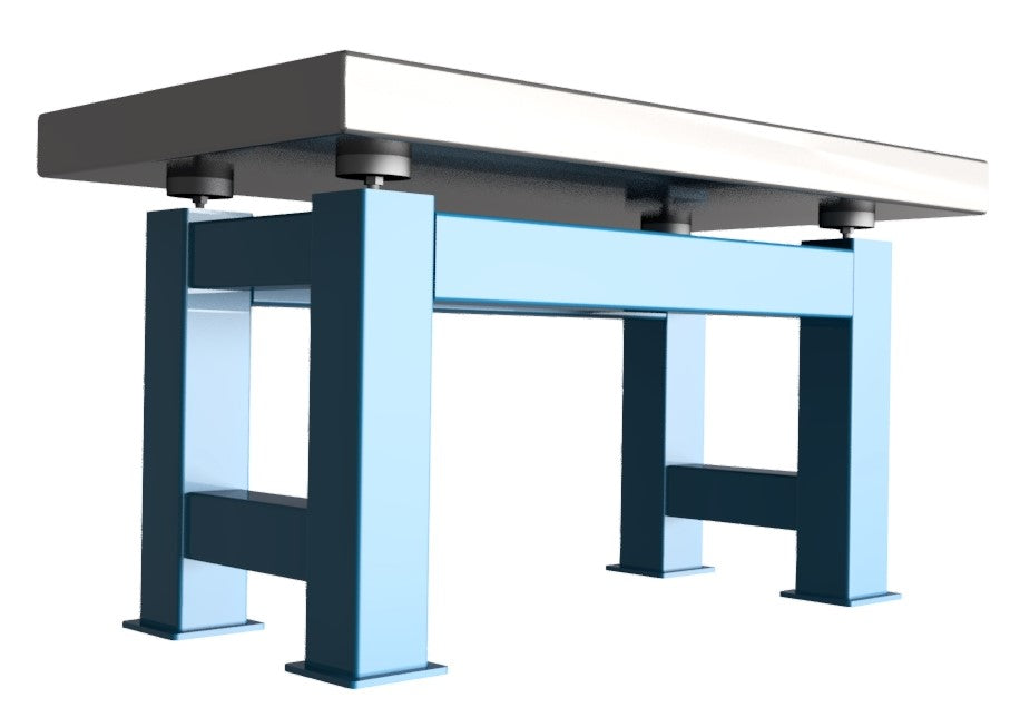 Granite Slab Materials Testing Station Work Table
