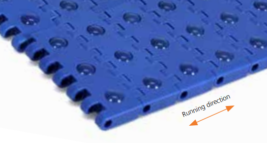 Uni QNB-Ball Plastic Modular Belting