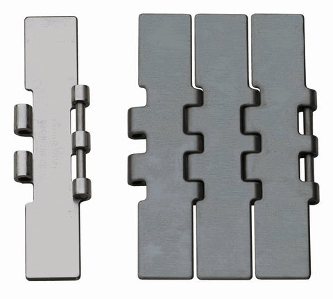 Uni - Ammeraal Beltech,, Slat top Steel chain 800 Table Top Conveyor Chain