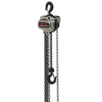 Ingersoll Rand 1/2 Ton Manual Chain Hoist SMB "Silver" Series