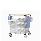 PPE Check In Cart