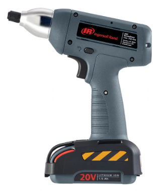 IR QXC Series #QXC2AT05PQ4 Cordless Angle Wrench Torque Precision Fasteners Tools 1/4" Quick Change 1.0-5 in-lbs (9-44 Nm) 1213 (RPM) Free Speed