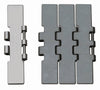 Uni - Ammeraal Beltech, Slat Top Stainless Steel Chain 802 Table Top Conveyor Chain